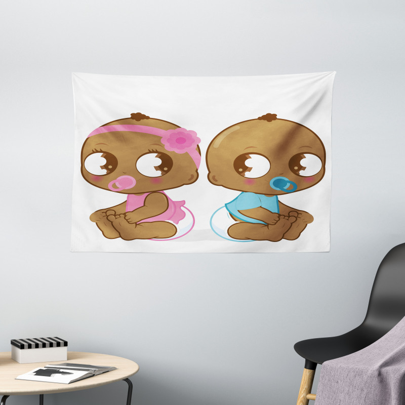 American Baby Wide Tapestry