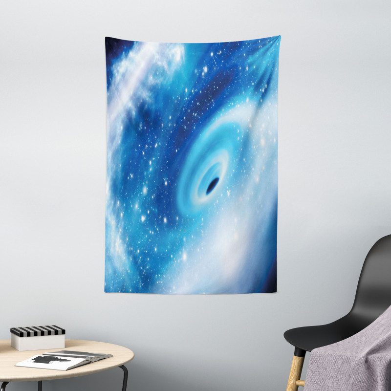 Black Hole Astral Tapestry