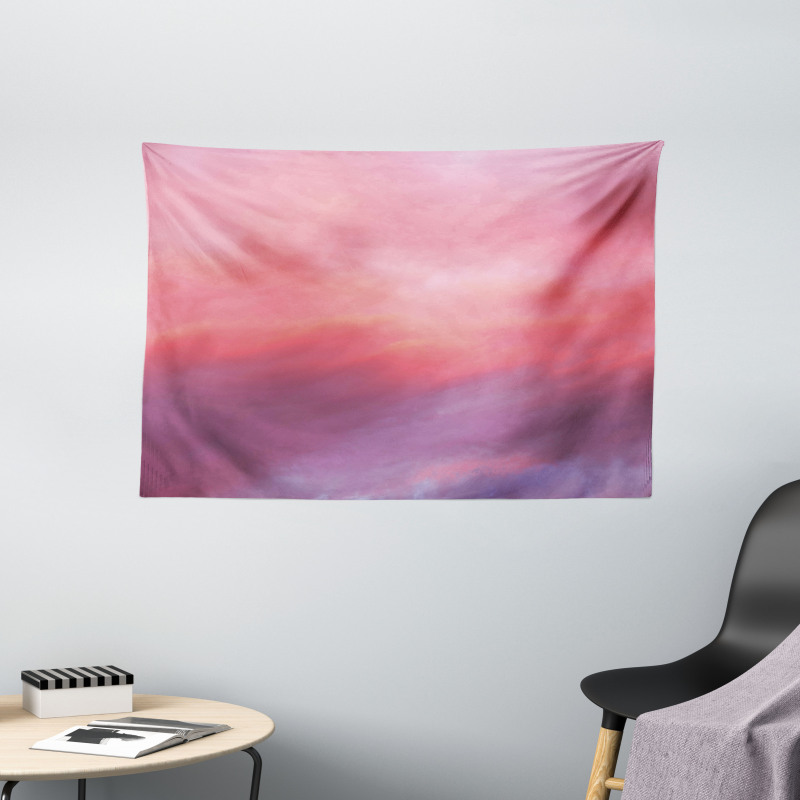 Vanilla Sky Wide Tapestry