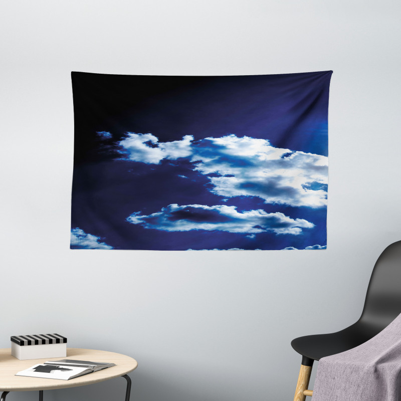 Sky Dramatic Clouds Wide Tapestry