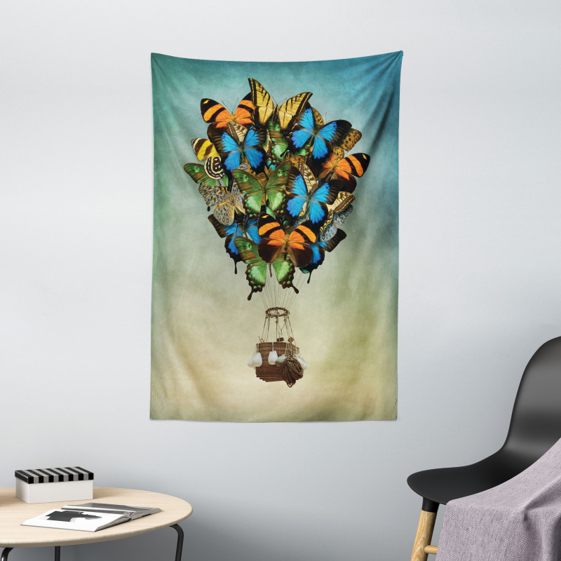 Spring Season Animals Tapestry