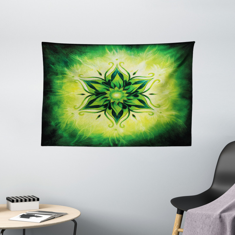 Esoteric Mystical Wide Tapestry