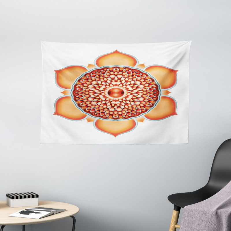 Harmony Motif Wide Tapestry