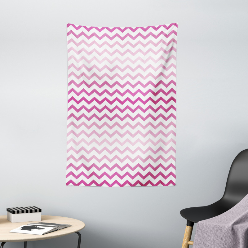 Twisted Parallel Lines Tapestry