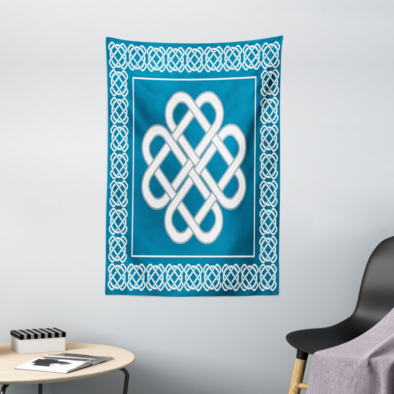 Celtic Love Knot Tapestry