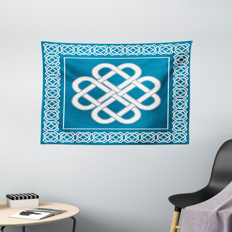 Celtic Love Knot Wide Tapestry