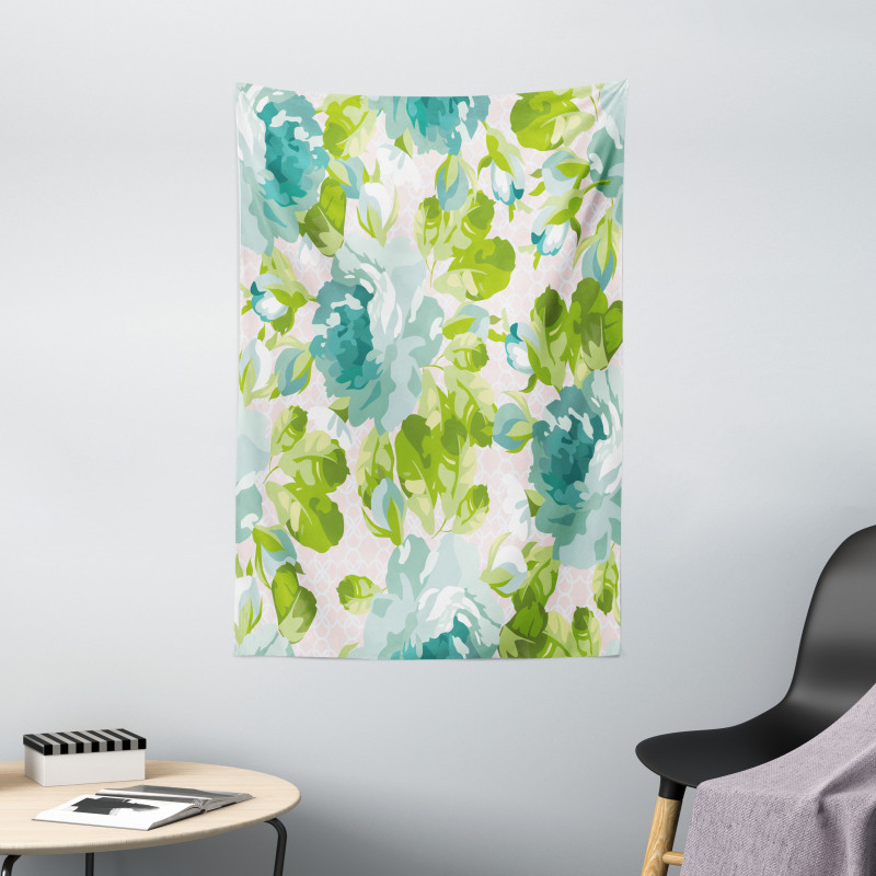 Tropical Garden Tapestry