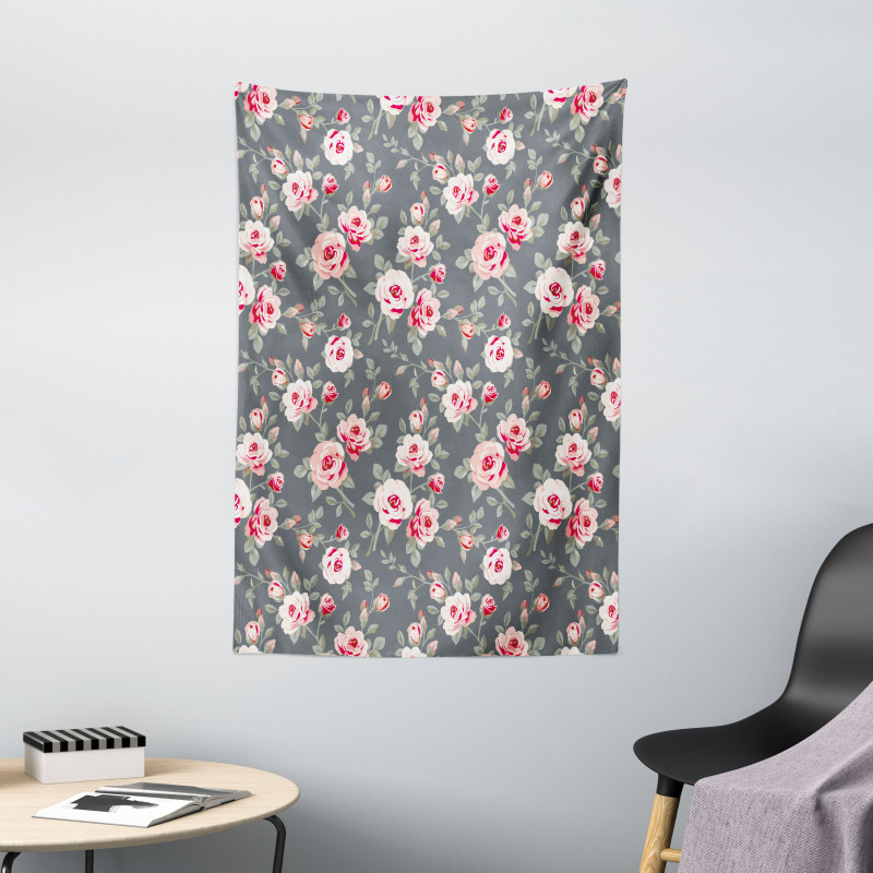 Rural Buds Vintage Tapestry