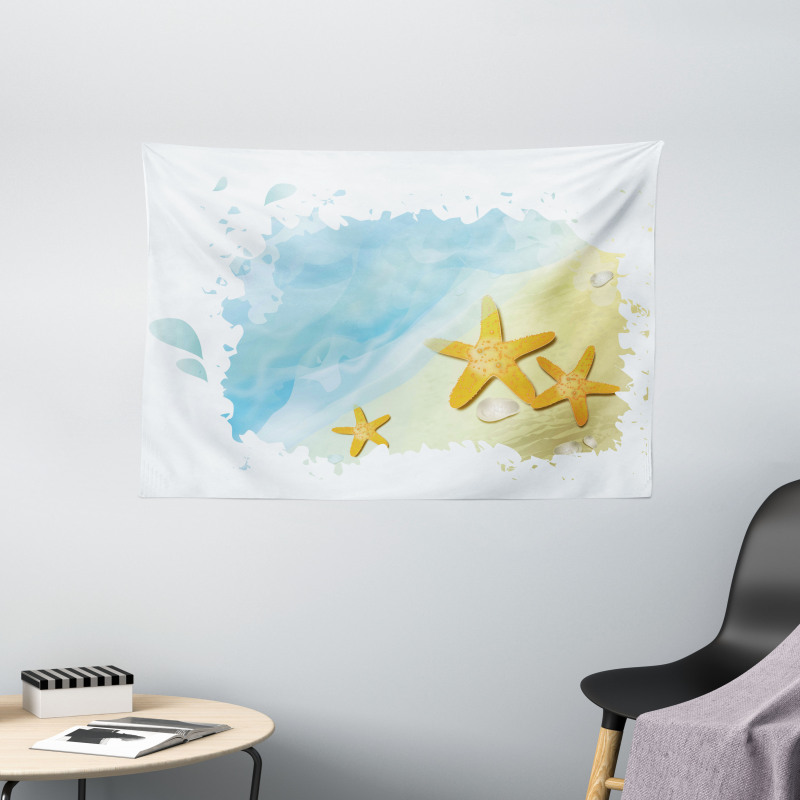 Beach Wide Tapestry