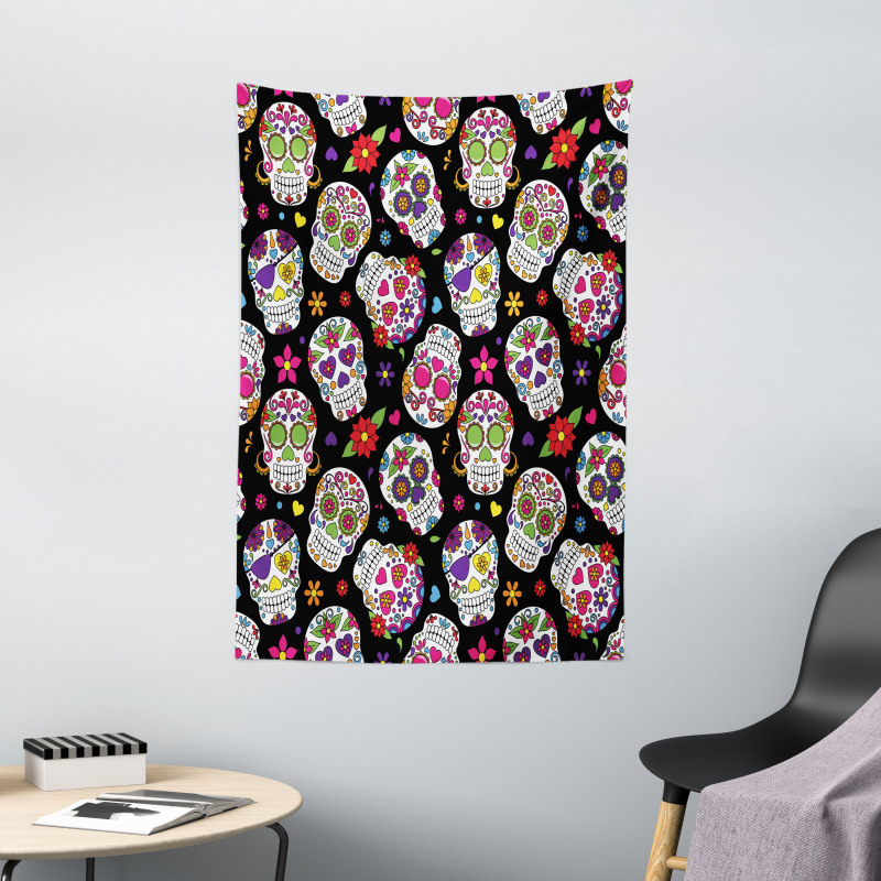 Mexico Themed Design Tapestry