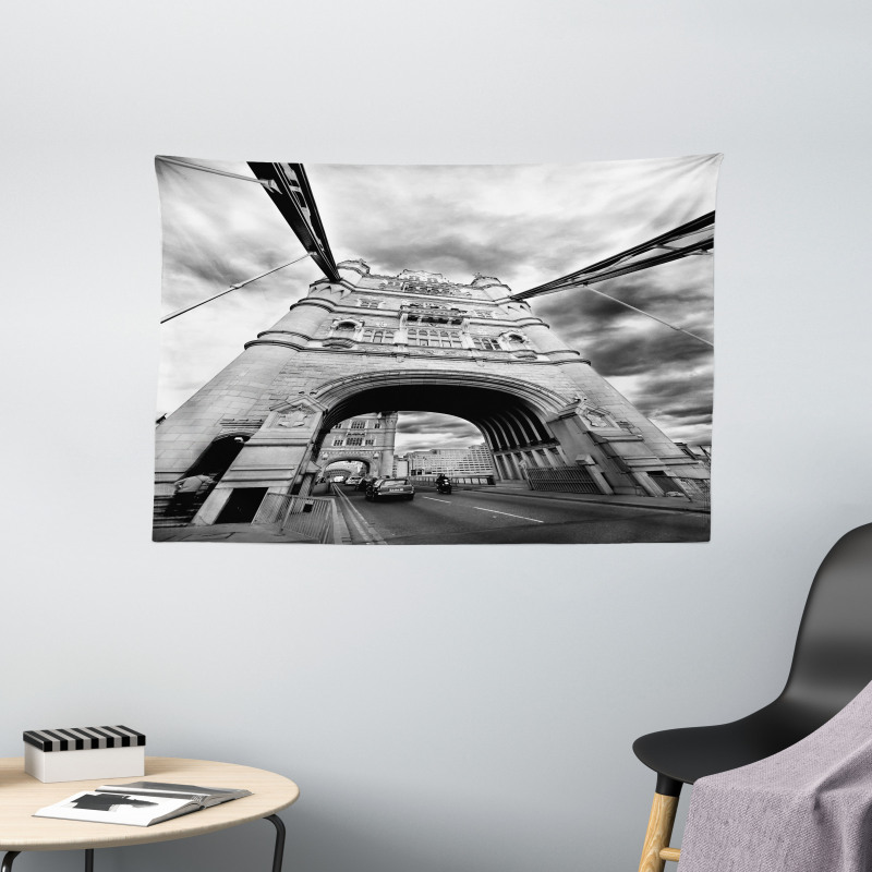 Tower Bridge England Wide Tapestry