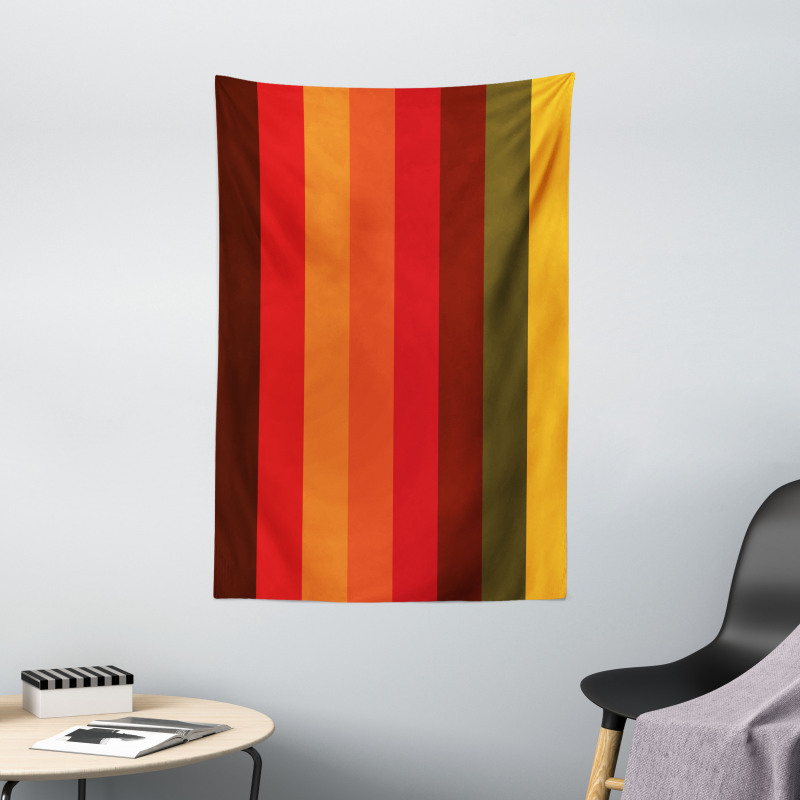 Vertical Striped Tapestry