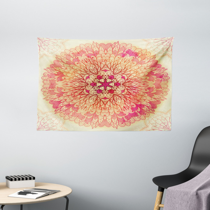 Lively Flora Wide Tapestry