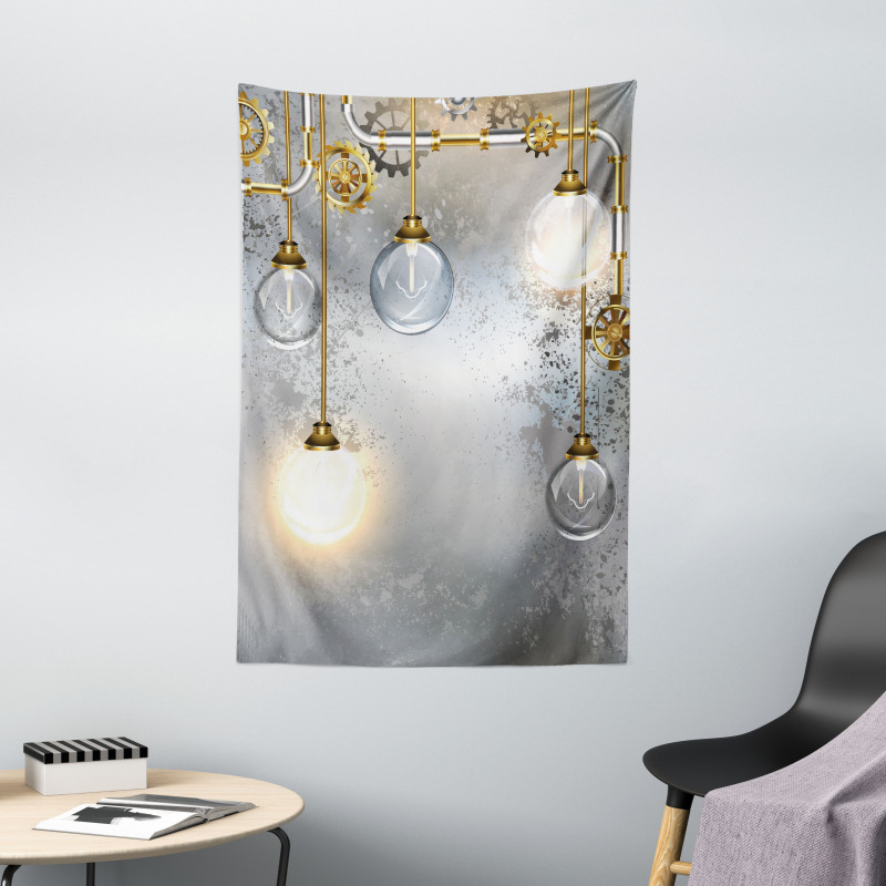 Steampunk Antique Tapestry