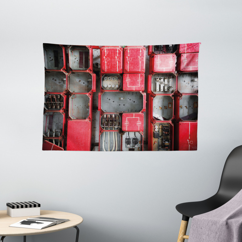 Fuse Cabinet Wide Tapestry