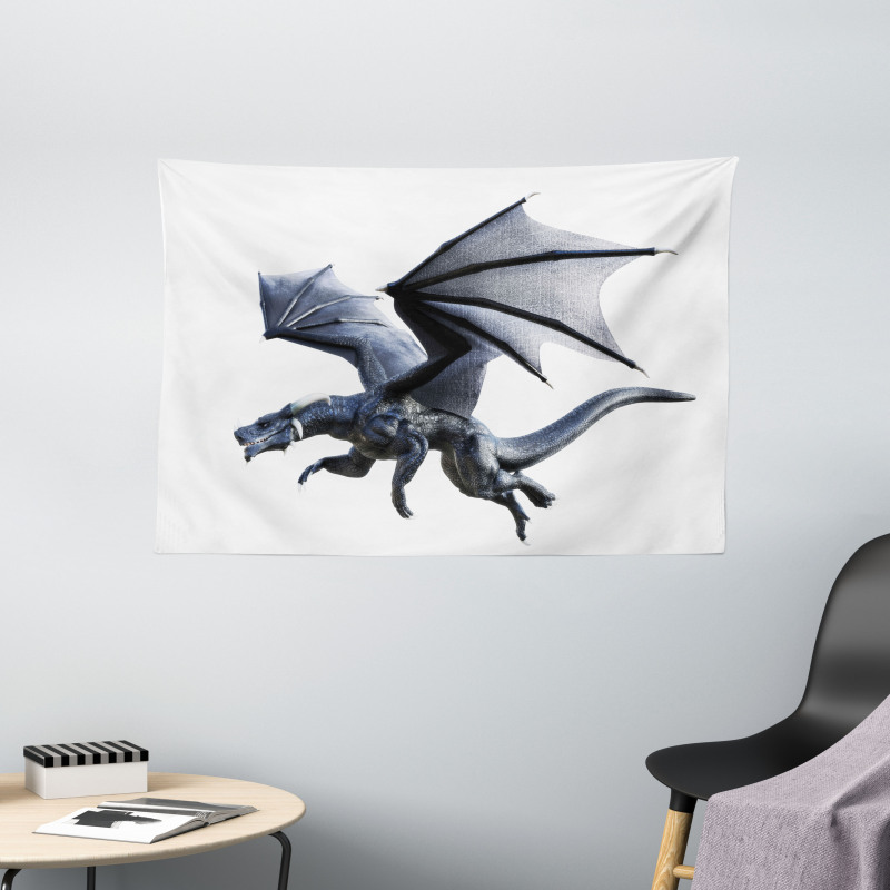 Creature Wings Wide Tapestry