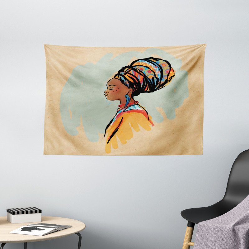 Profile Wide Tapestry