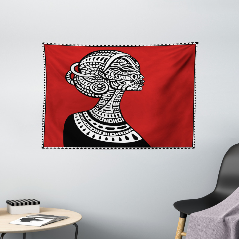 Ethno Wide Tapestry