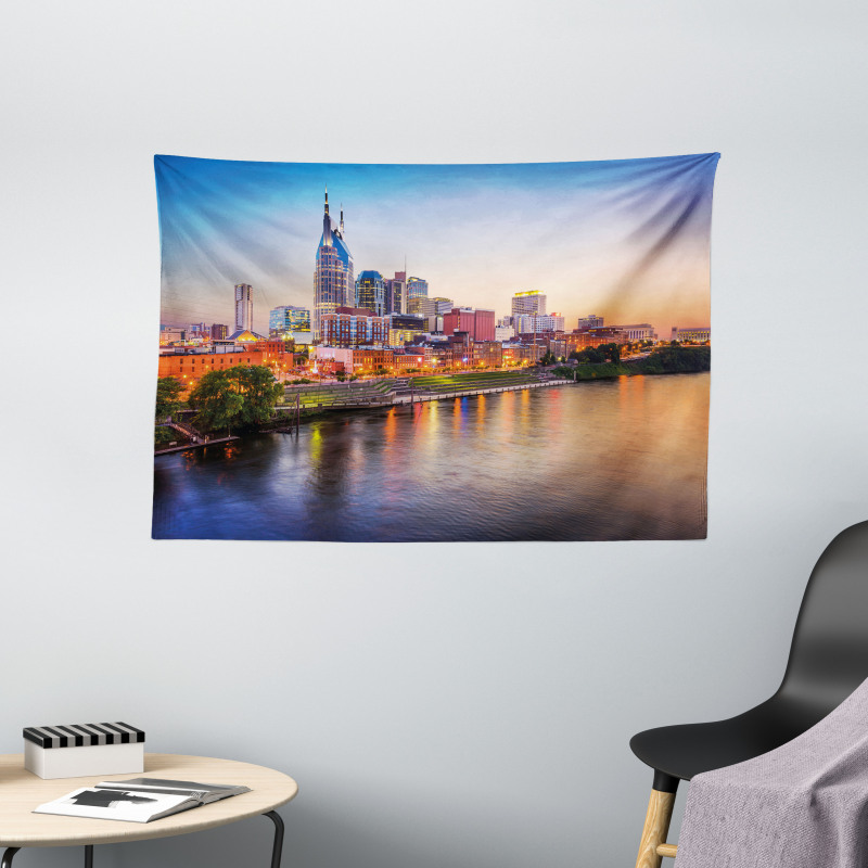 Cumberland River Wide Tapestry