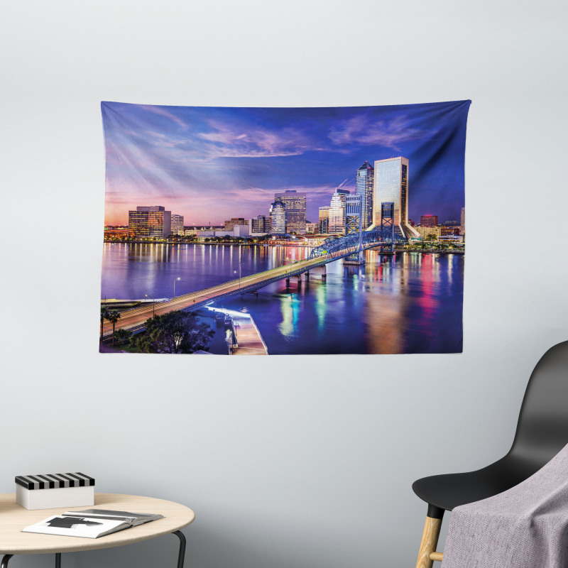 Jacksonville City Wide Tapestry