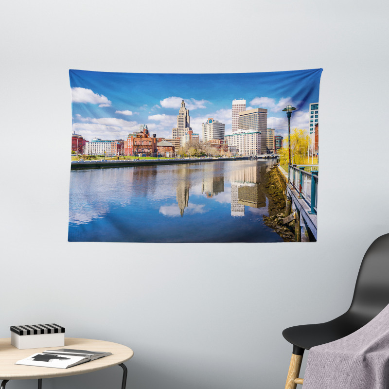 Providence River Wide Tapestry