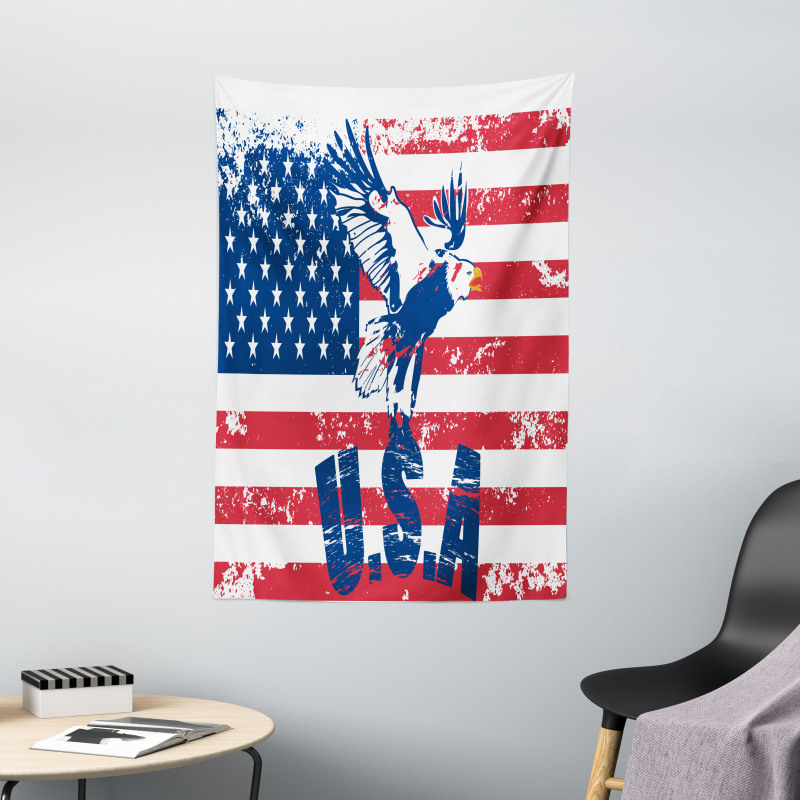 American Flag Tapestry