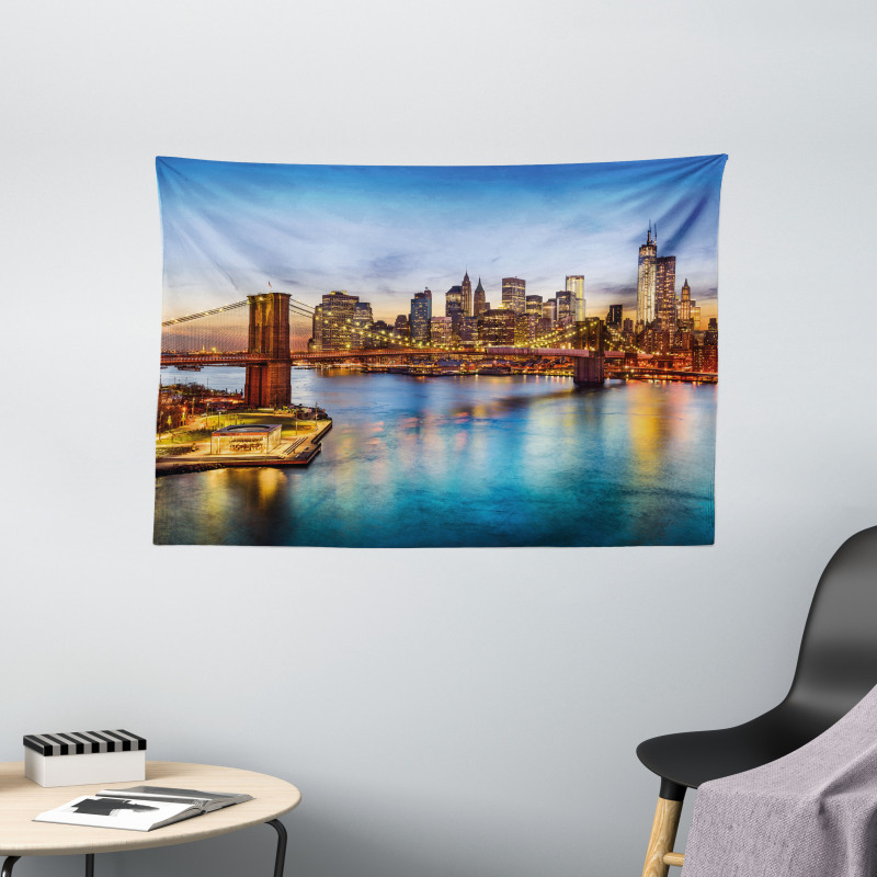 New York City Wide Tapestry