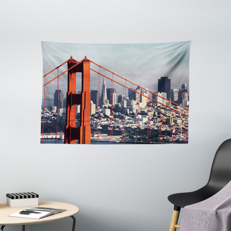 San Francisco Wide Tapestry