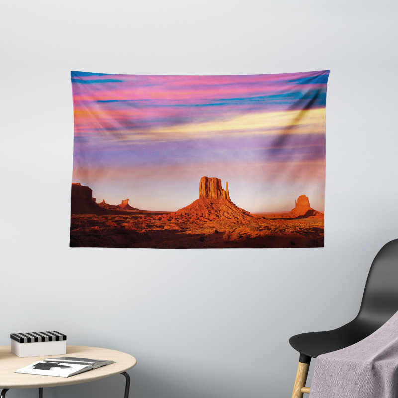 Monument Valley Wide Tapestry