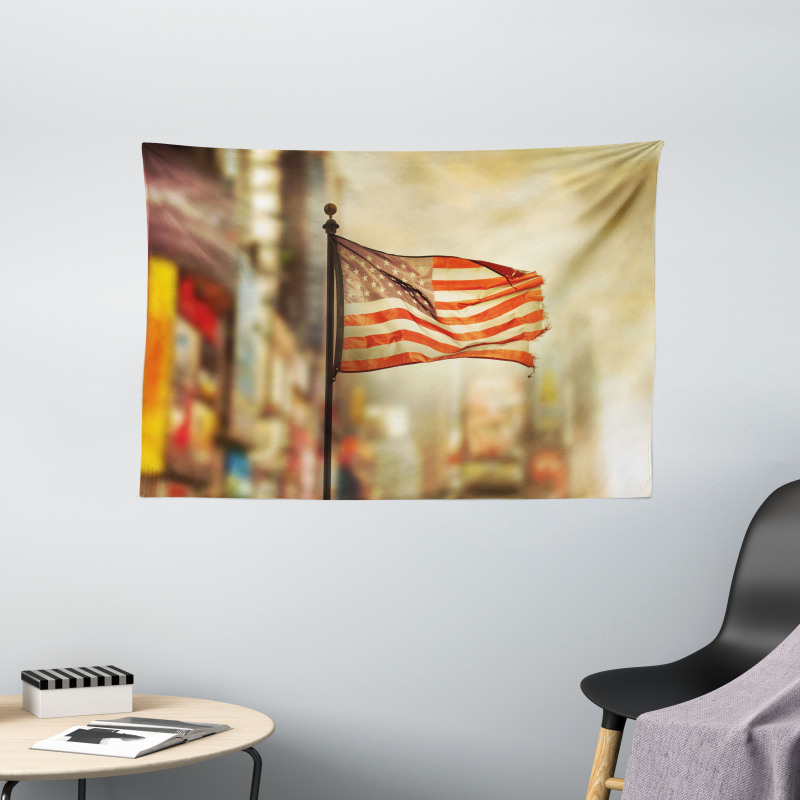 American Independence Wide Tapestry