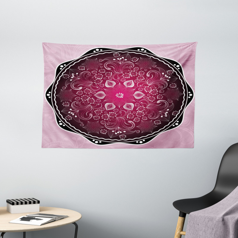 Classic Baroque Wide Tapestry