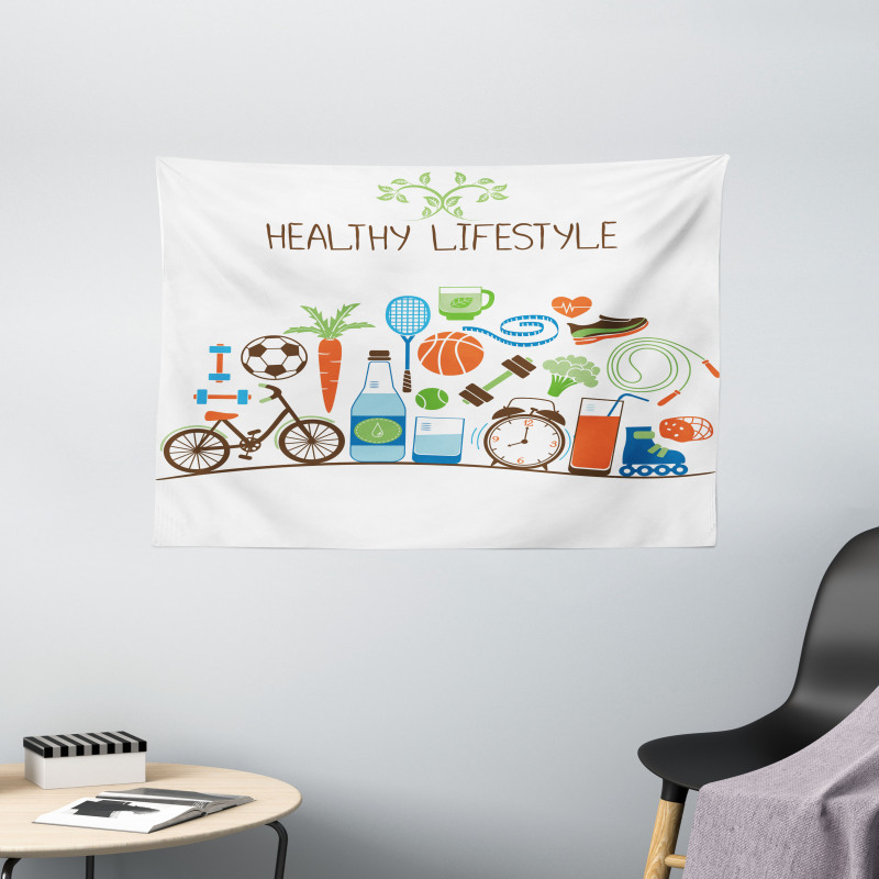 Healthcare Wellness Wide Tapestry