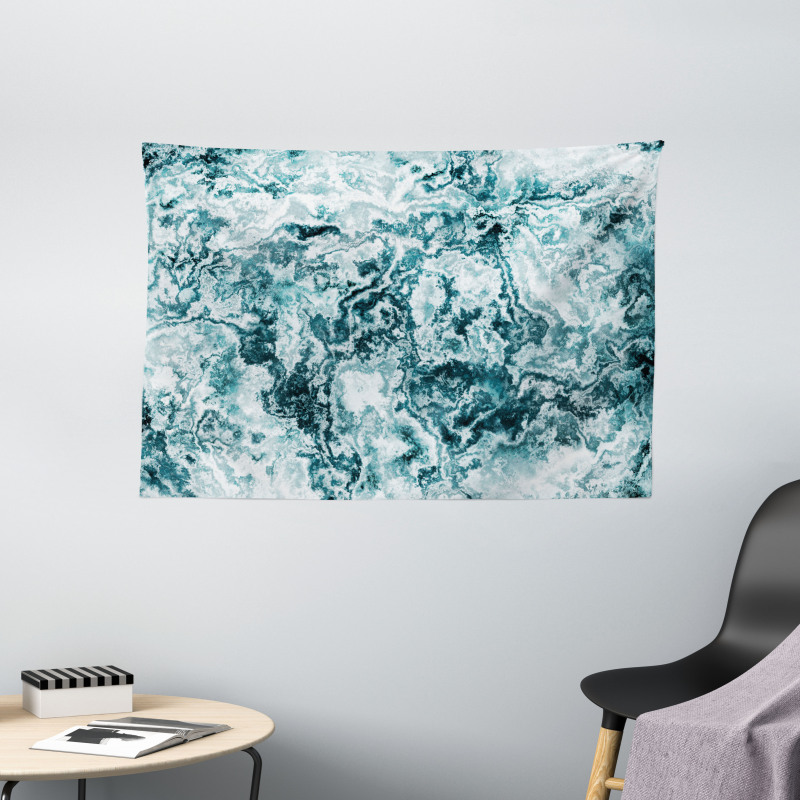 Abstract Retro Wide Tapestry