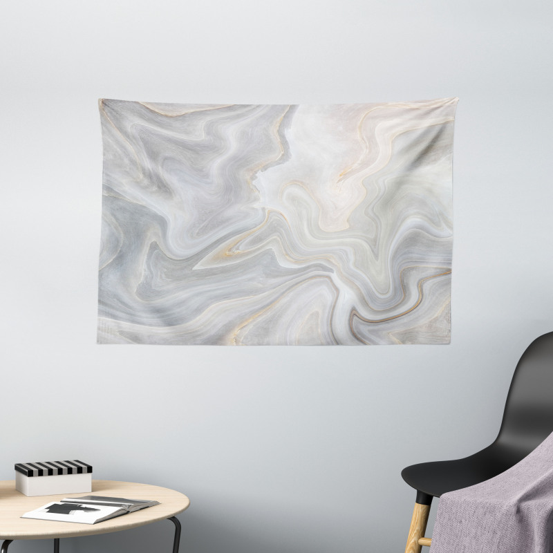 Nature Stone Paintbrush Wide Tapestry