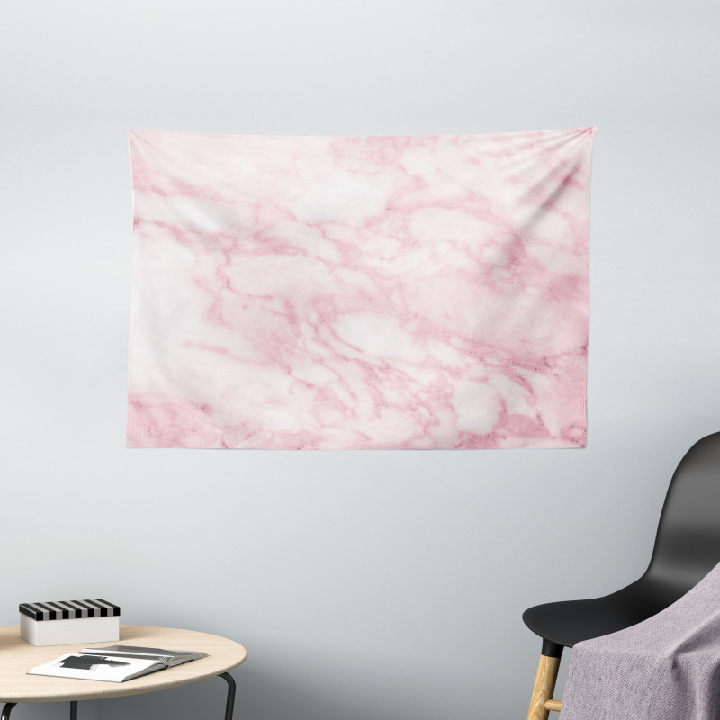 Soft Granite Texture Wide Tapestry