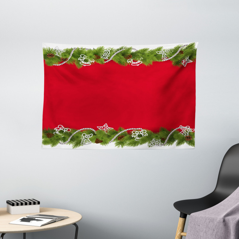 Coniferous Spruce Wide Tapestry