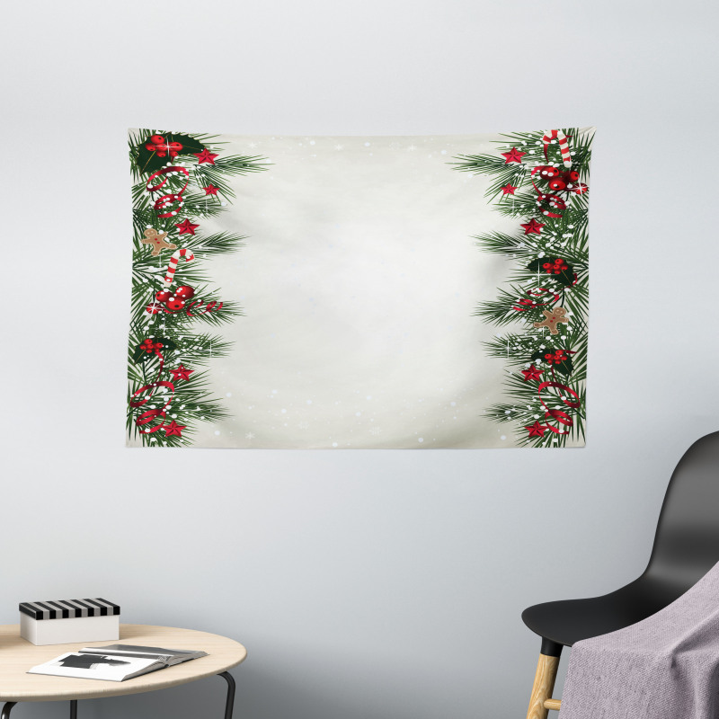 Branch Berry Wide Tapestry