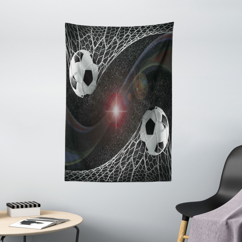 Goal Match Winner Tapestry