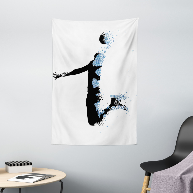Sports Fractal Tapestry