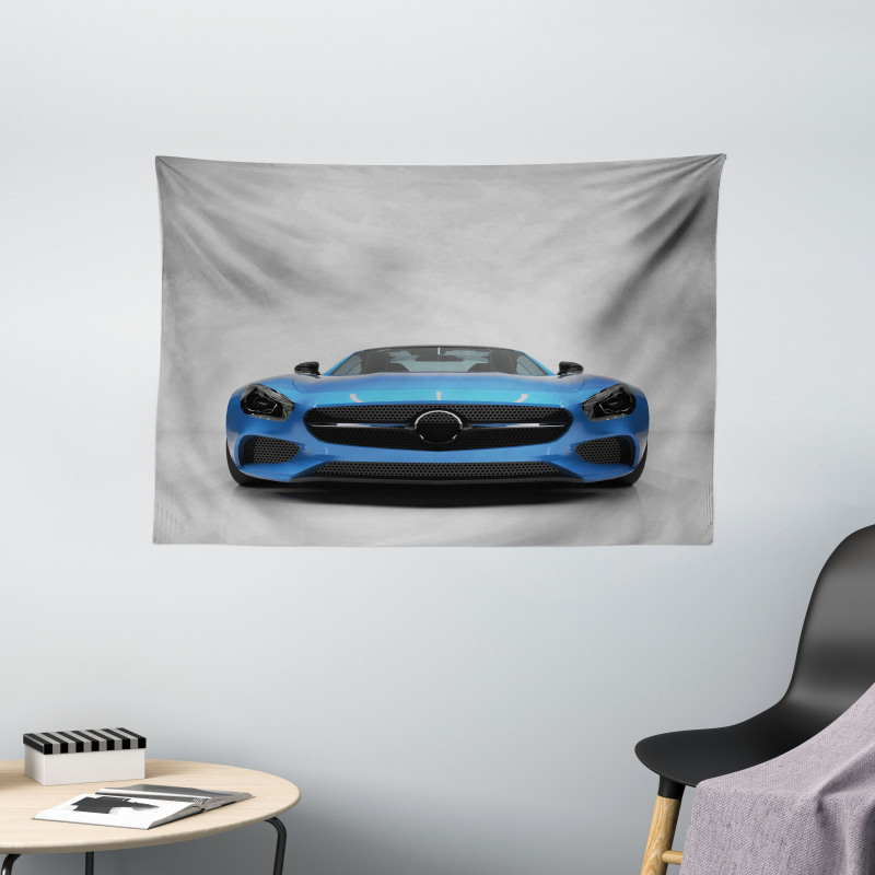 Sports Vehicle Auto Wide Tapestry