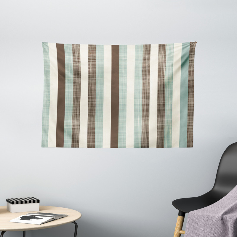 Striped Classical Old Wide Tapestry