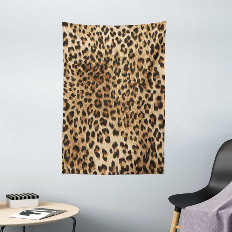 Wild Animal Skin Tapestry