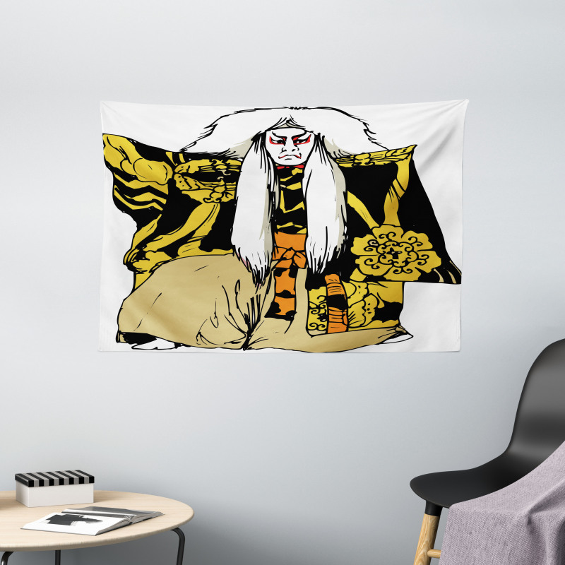 Character Actor Art Wide Tapestry