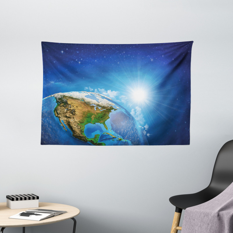 United States in Space Wide Tapestry
