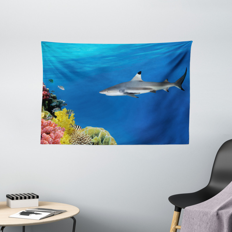 Tropic Underwater World Wide Tapestry