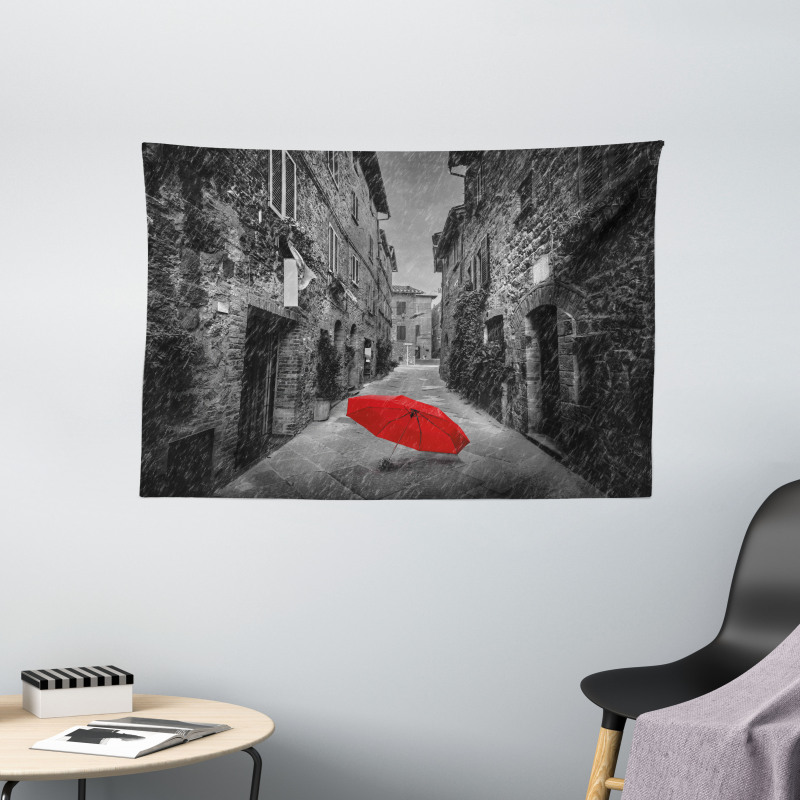 Tuscany Italy Wide Tapestry