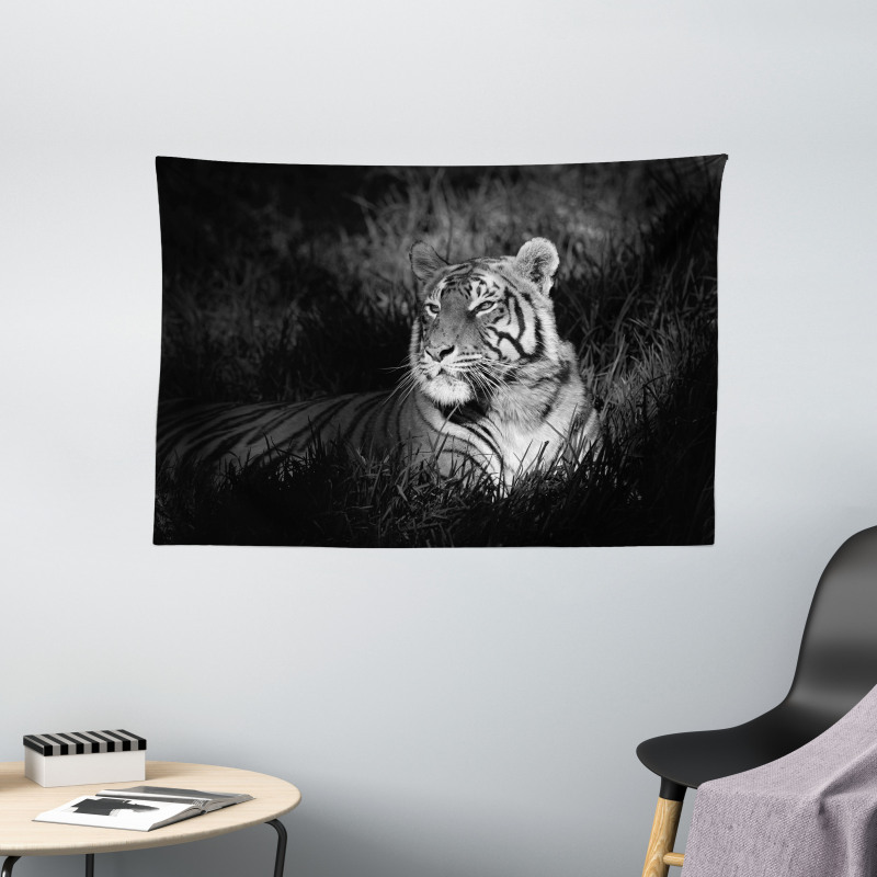 Bengal Tiger Wide Tapestry