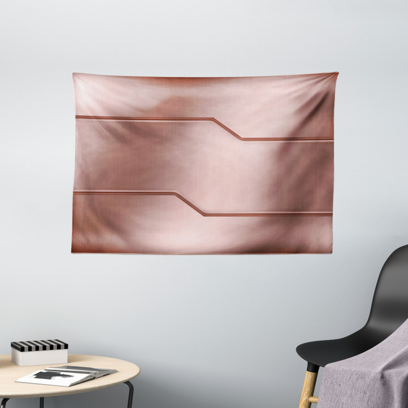 Realistic Look Plate Wide Tapestry