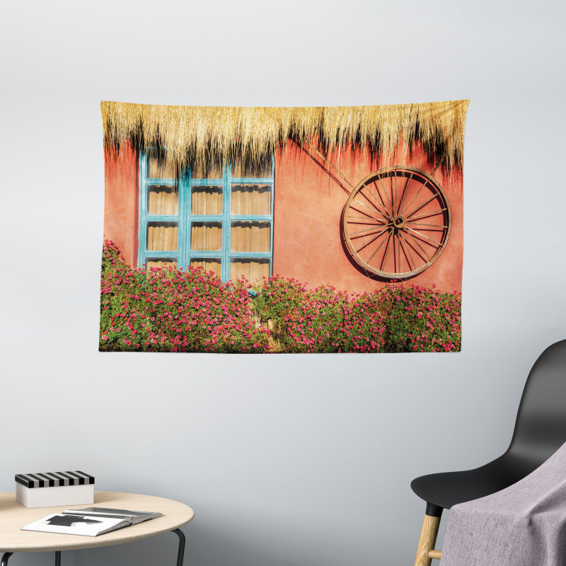 Country House Wide Tapestry