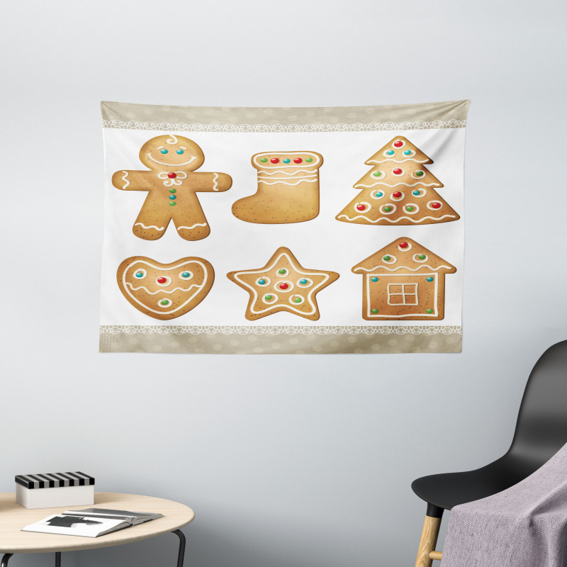 Pastry Wide Tapestry